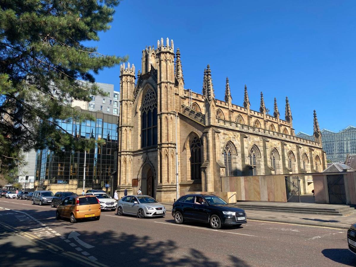 Lovely 1-Bed Apartment In Glasgow Merchant City Ngoại thất bức ảnh