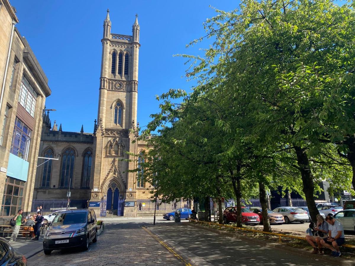 Lovely 1-Bed Apartment In Glasgow Merchant City Ngoại thất bức ảnh