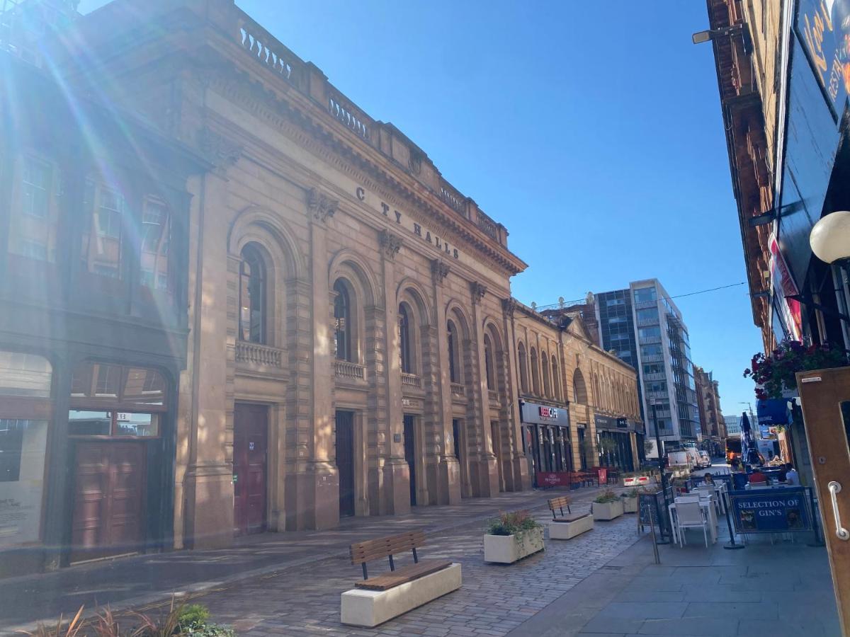 Lovely 1-Bed Apartment In Glasgow Merchant City Ngoại thất bức ảnh