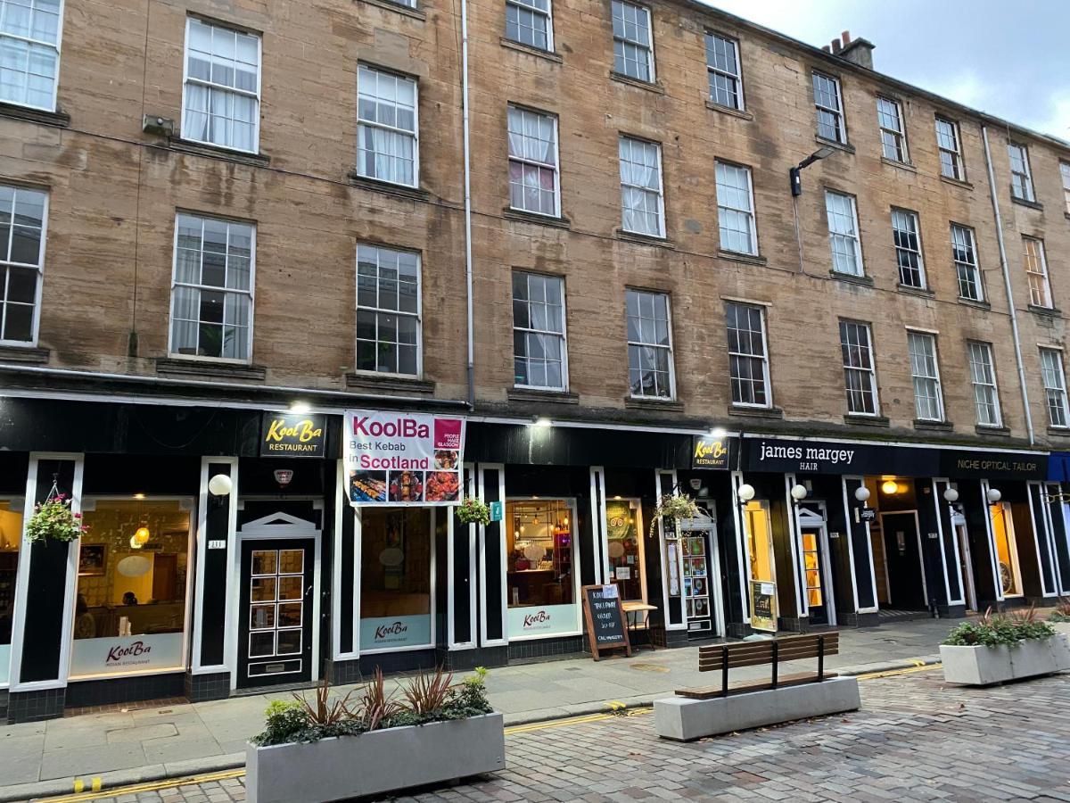Lovely 1-Bed Apartment In Glasgow Merchant City Ngoại thất bức ảnh